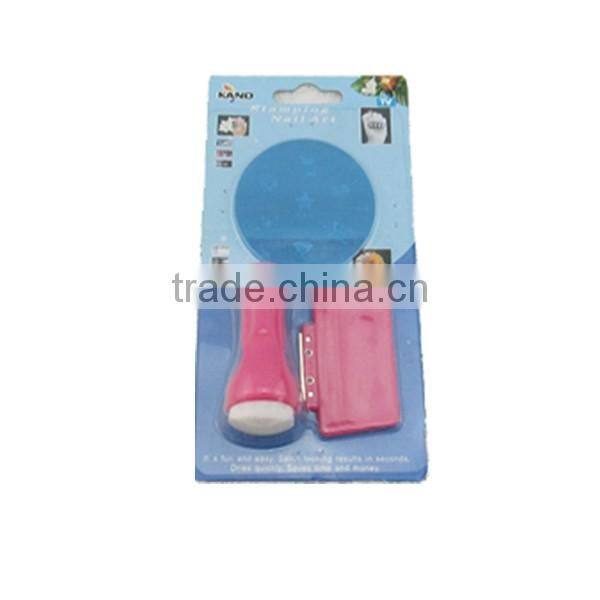 Travel promotional gift nail art stamping