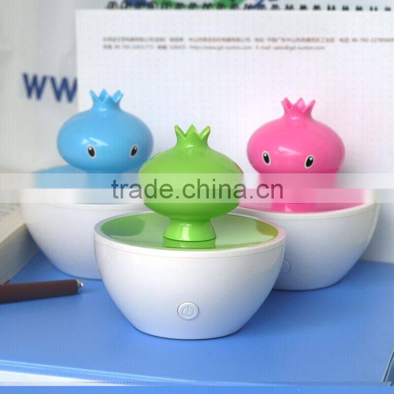 2015 new arrive product cute Little pomegranate humidifier