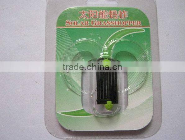 New arrival Solar Energy Toy Cockroach/ spider Green gift solar toy for kids