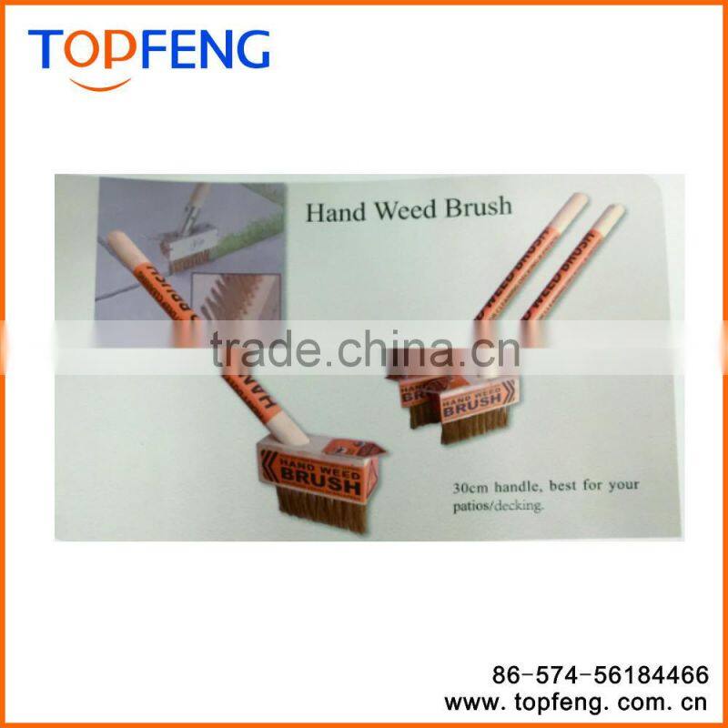 Hand Weed Brush With Long Handle