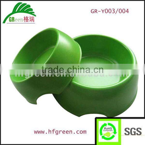 Bamboo Powder Pet Feeders / Pet bowls