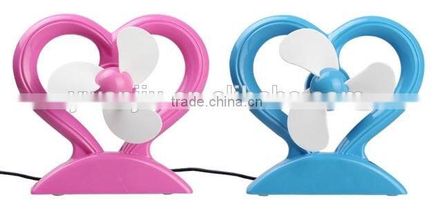 Supply Creative fashion USB creative concentric mini fan