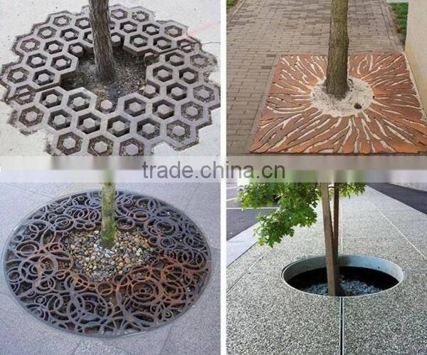 FO-9T13 Factory Direct Sale Stainless Steel Tree Pool Cover