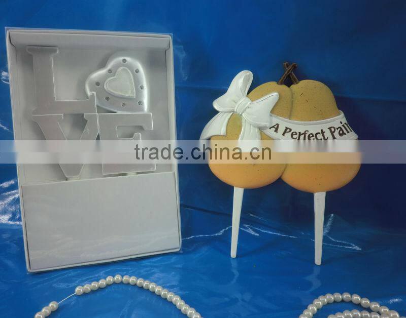 2014 hot selling cake topper 18 years birthday gifts