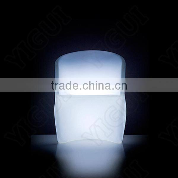 Chinese Factory waterproof led cube chair lighting