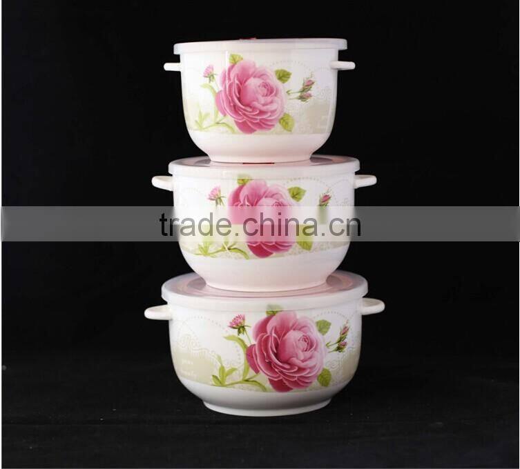 procelain fresh bowl for promotion