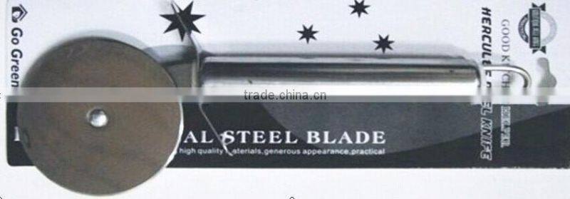 SS 18 8Special Stainless steel pizza cutter