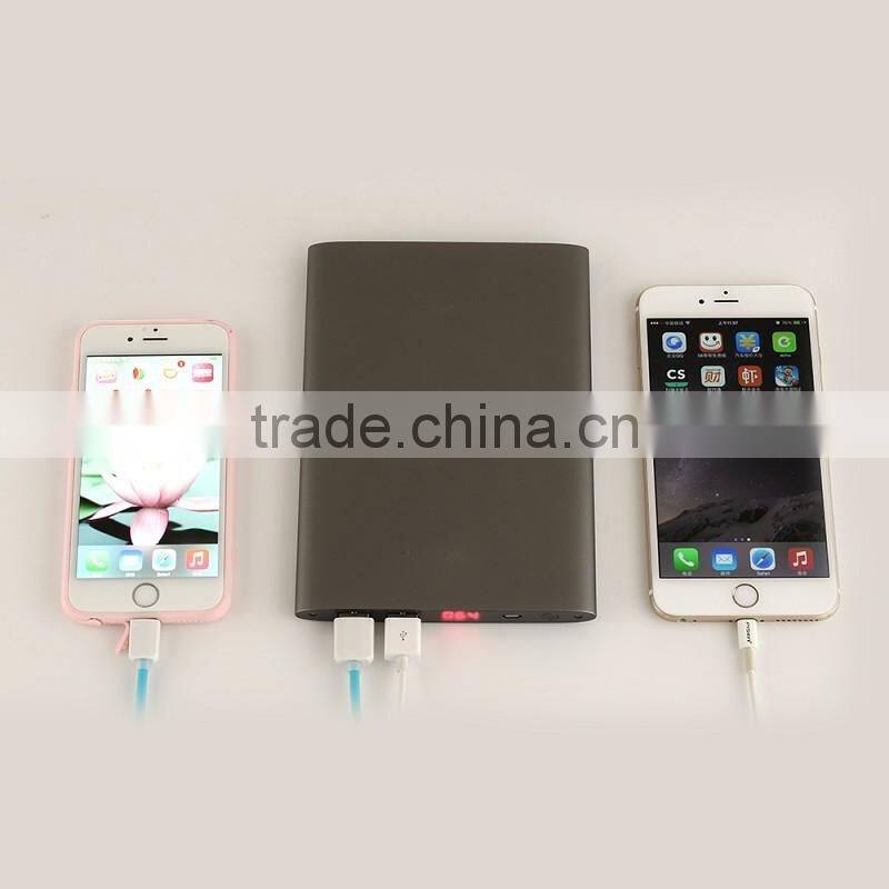New arrival best selling portable slim power bank charger for mobile phones