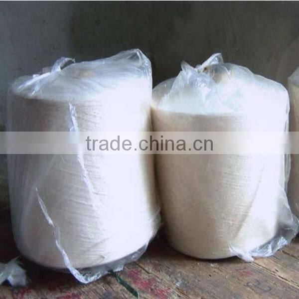 AA grade 30s viscose vortex yarn RW MVS yarn