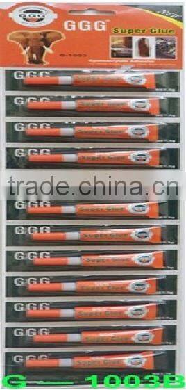 cheap Super Glue with cyanoacrylate adhesive
