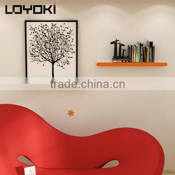 100cm floating shelf wood