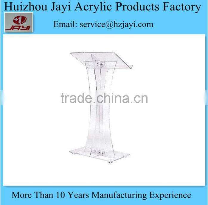 Factory wholesale plastic speech lectern stand