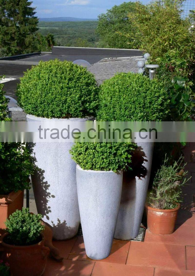 Cheap Sandstone Garden Planters Decorative Pots