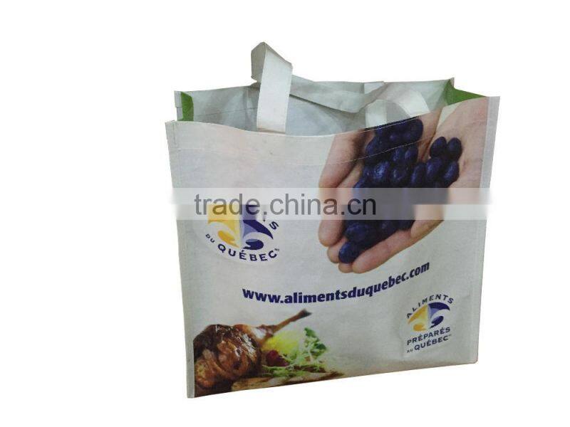 warp and weft kraft paper fruit packaging bag