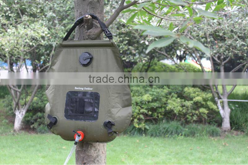 Small Convenient Foldable Camping shower