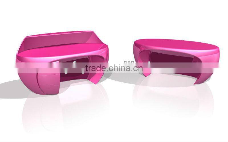 Outdoor fiberglass table