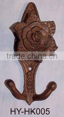 antique cast iron hook coat hook metal hook