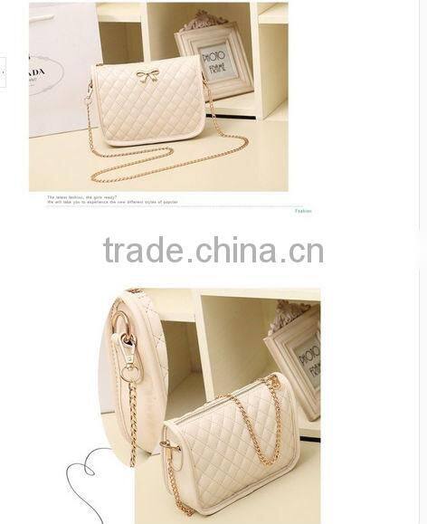 Custom High Quality Genuine Leather Lady Tote Bag