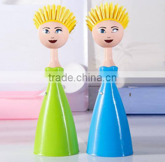 duck shape cleaning brush cleaning products