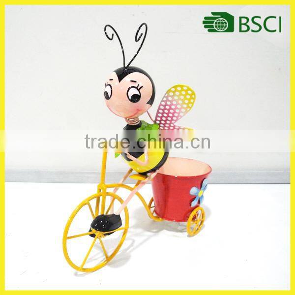 wholesale crafts wrought iron garden planters