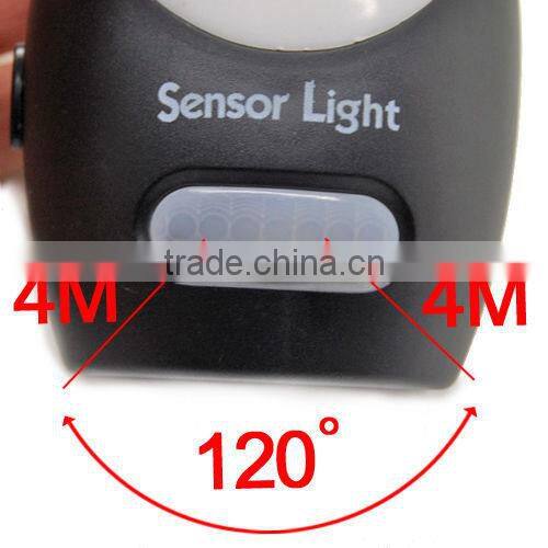 Led Motion Sensor Light.Motion Activated Cordless Sensor LED Light Indoor Outdoor.H0140