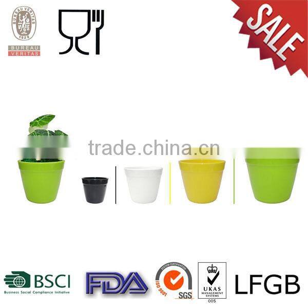 Plastic Flower Pot,customize color is available