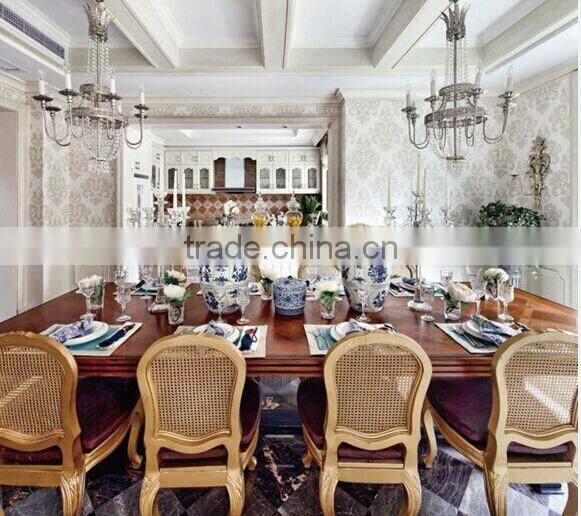 Bedroom/dinning room decorative wall mounted metal candle holders