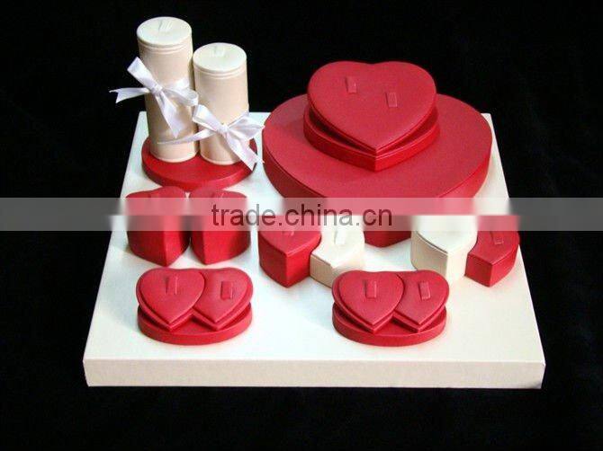 Fashion jewelry box suit (vi-12) hot sell