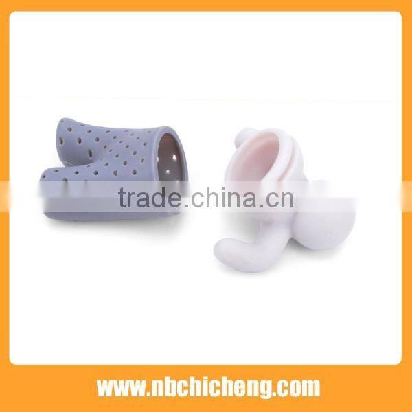 Human Shape Silicone Tea Infuser, Silicone Tea Strainer, Silicone Tea Filter
