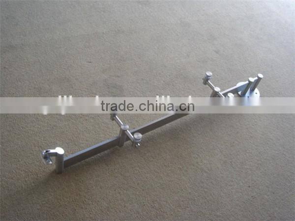 Customer DIY Flat Bar With Spider Glass Balustrade