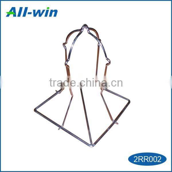 New design BBQ accessory metal chrome plated chicken roasting rack
