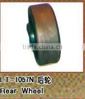 bumper car rear wheel