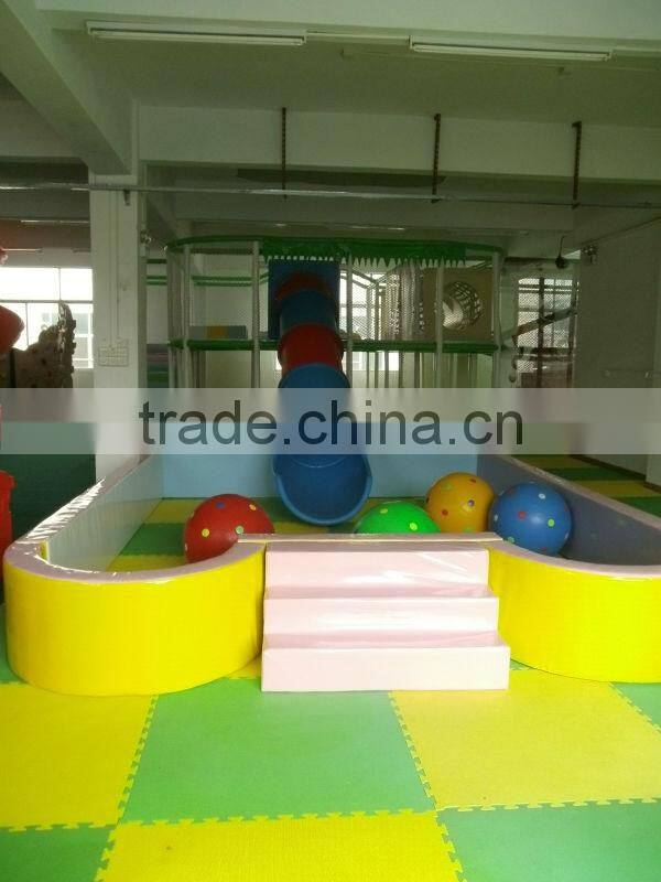2013 hot sale ForestMist soft indoor children playground equipment naughty castle LT-1017B