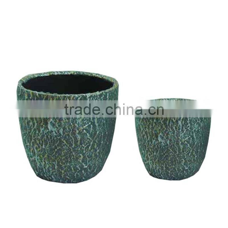 Ceramic flower vase for home decor