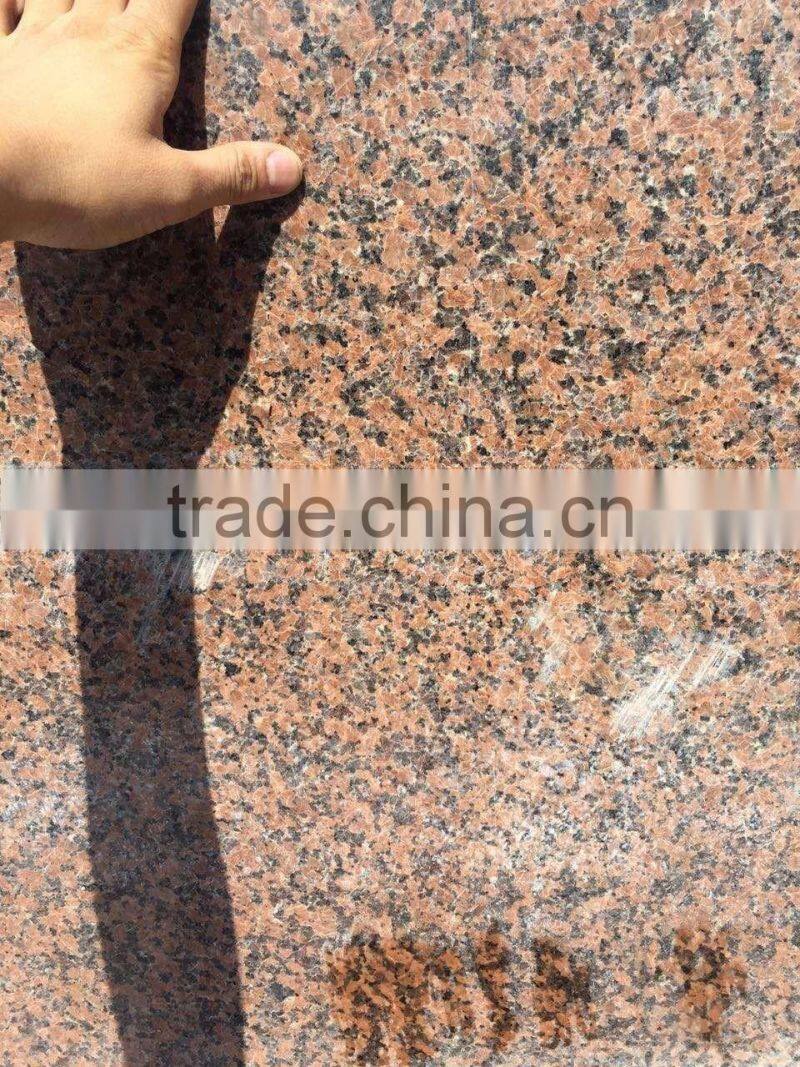 Guilin Red China Balmoral red granite tiles
