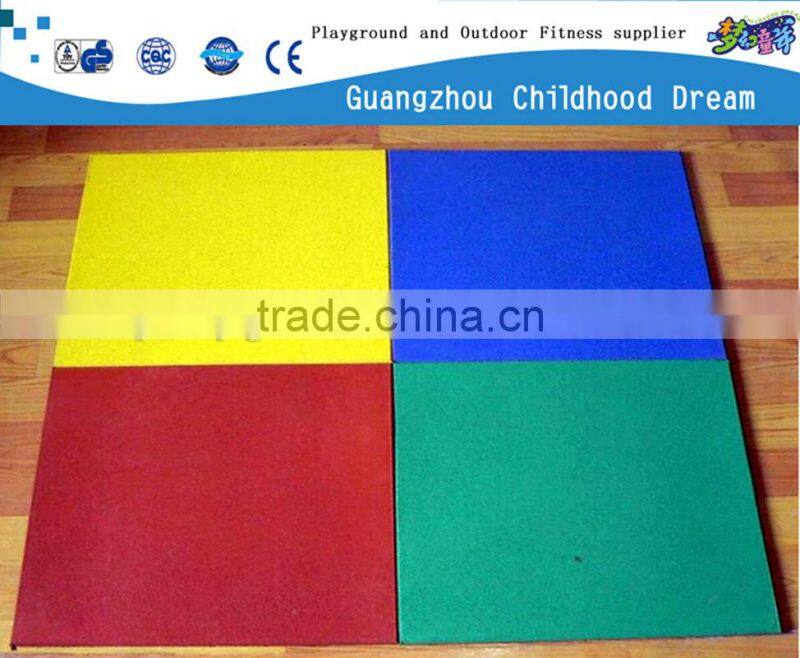 CHD-819 Colorful Customized Badminton Court Rubber Flooring playground rubber tile hong kong