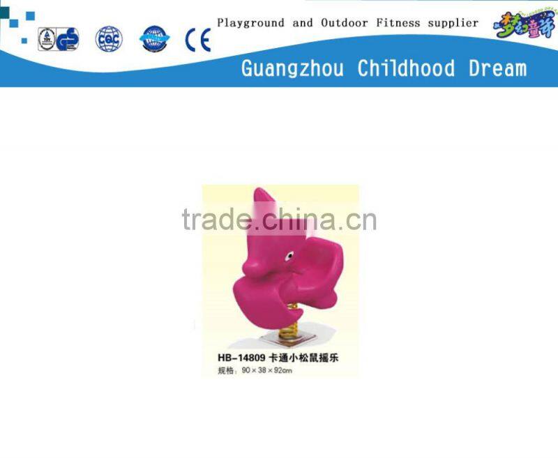 (HB-14809) Rocking horse handles, rocking horse part, playground spring rocking horse