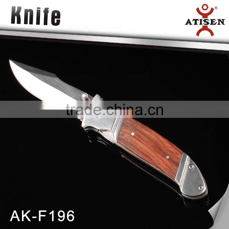3Cr Stainless Steel Color Wood Carving Knife