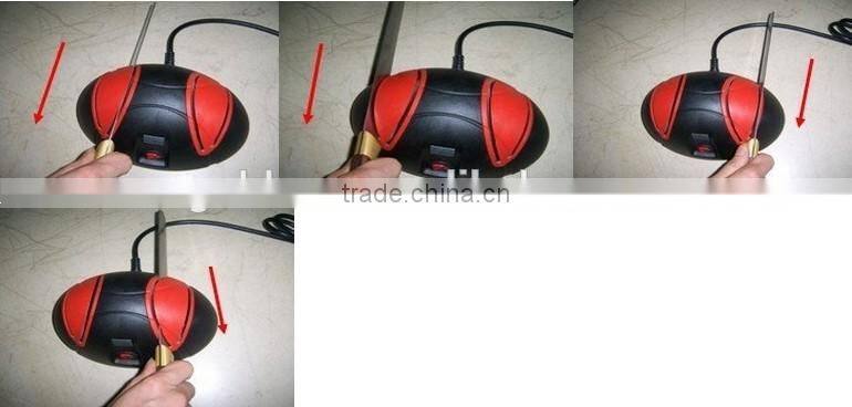 As Seen On TV 45w Power Handheld Knife Sharpener Mini Electric Commercial Knife Grinder Machine
