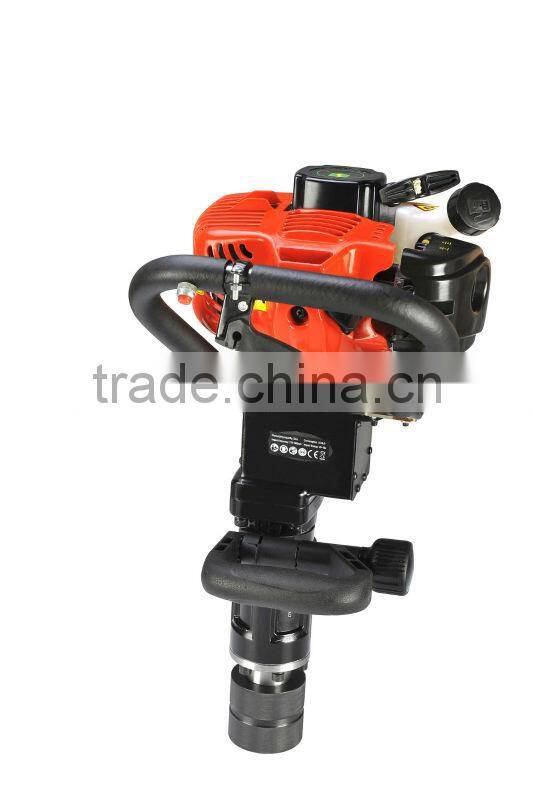 50mm 55mm 70mm Mini Gas Hammer Piling Driver Portable Gasoline Powered Post Driver