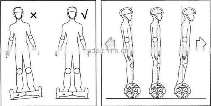 New product in 2015 intelligent electric balance car /CE