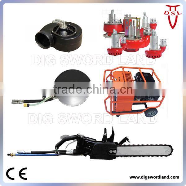 tp30 4 inch Submersible trash pump