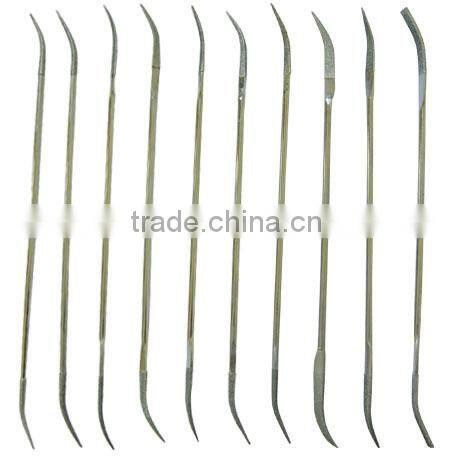 Double-head Diamond Riffler File Set 10pcs/set
