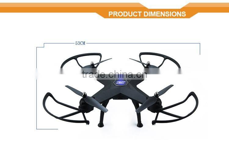 2.4G 4CH Headess Mode Set Quadcopter 2017 Helicute RC drone with HD Camera FPV Wifi Drone HD