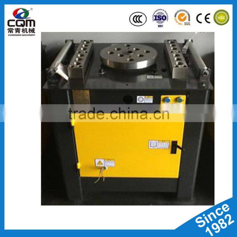 China factory machine price GW50 manual steel bar bending machine rebar bender