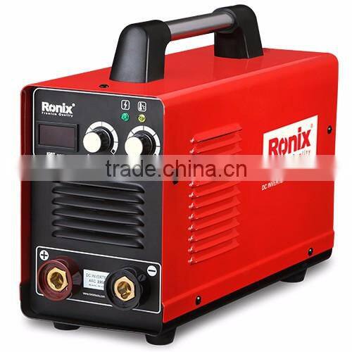 Ronix DC ARC welding inverter RH-4600 9.4KVA No load voltage 70V
