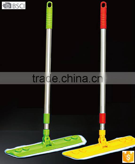 10years professional manufacturing BSCI cotton Flexible mop, chinese AZO free cotton floor wiper supplier