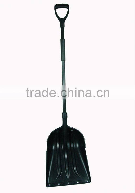D-Handle Poly Snow Scoop Snow Shovels