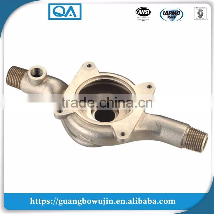 Good quality stainless steel water pump parts,hydraulic pump parts