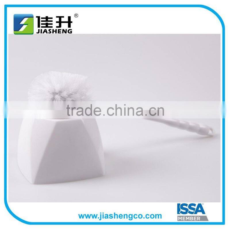 Plastic Toilet Bowl Brush with Caddy